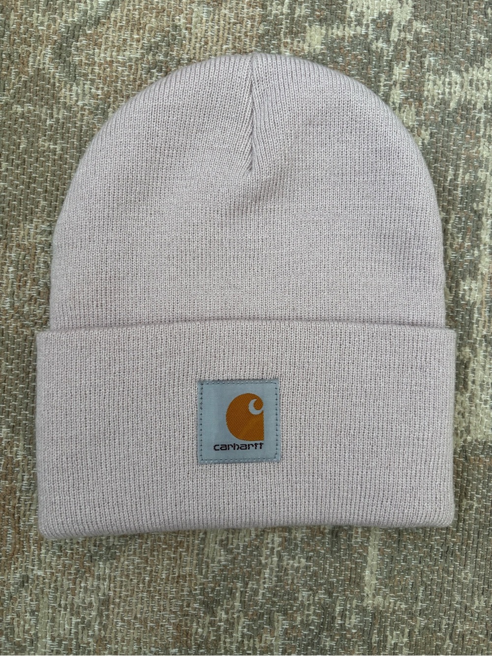 Gorpcore snowboarding skiing Carhartt Beanie - Light Pink